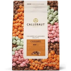 Callebaut Chocolade Callets Caramel 2,5 kg