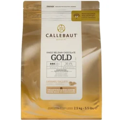Callebaut Chocolade Callets Gold 2,5 kg