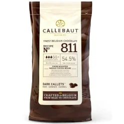 Callebaut Chocolade Callets Puur (811) 10 kg
