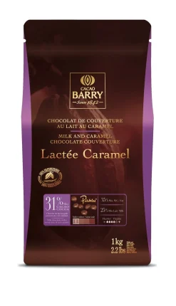 Callebaut Chocolade Callets Melk Lactée Caramel (31%) 1kg
