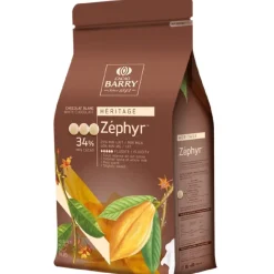 Callebaut Chocolade Callets Wit Zephyr (34%) 5kg