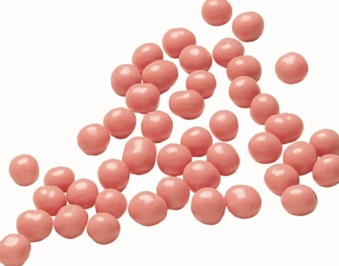 Callebaut Chocolade Crispy Pearls Ruby 800 gram