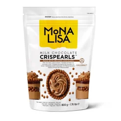 Callebaut Chocolade Crispy Pearls Melk 800 gram