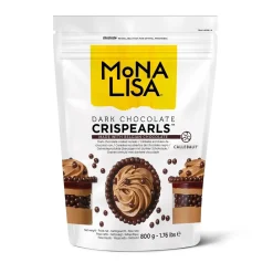 Callebaut Chocolade Crispy Pearls Puur 800 gram