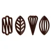 Callebaut Chocoladedecoratie Speciaal Decor Ass Puur 280st.