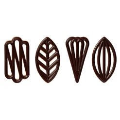 Callebaut Chocoladedecoratie Speciaal Decor Ass Puur 280st.