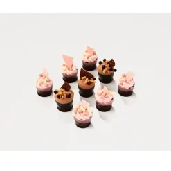 Callebaut Chocoladedecoratie Snobinette Cupje Puur 90st.