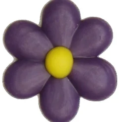 Callebaut Chocoladedecoratie Mini Bloem Paars 160st.