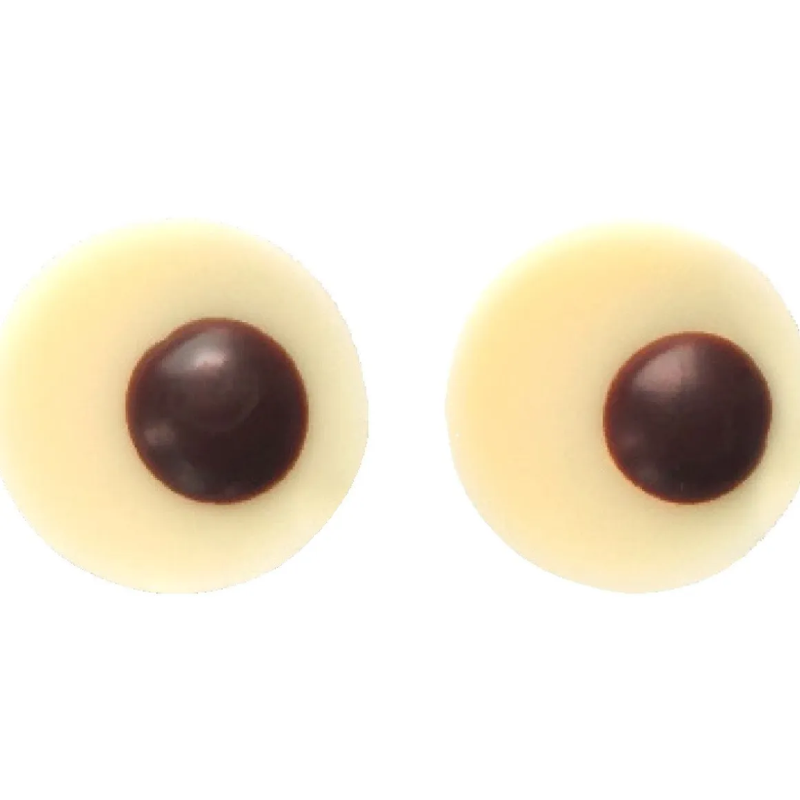 Callebaut Chocoladedecoratie Vrolijke Ogen 160st.**