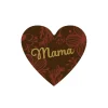 Callebaut Chocoladedecoratie Hart Mama 224st.