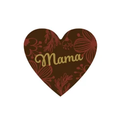 Callebaut Chocoladedecoratie Hart Mama 224st.