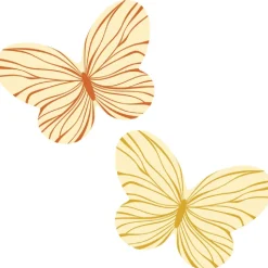 Callebaut Chocoladedecoratie Elegante Vlinders 196st.