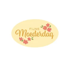 Callebaut Chocoladedecoratie Fijne Moederdag 224st
