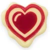 Callebaut Chocoladedecoratie Bubbel Hart (3D) 108st.