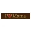 Callebaut Chocoladedecoratie I Love Mama 160st.