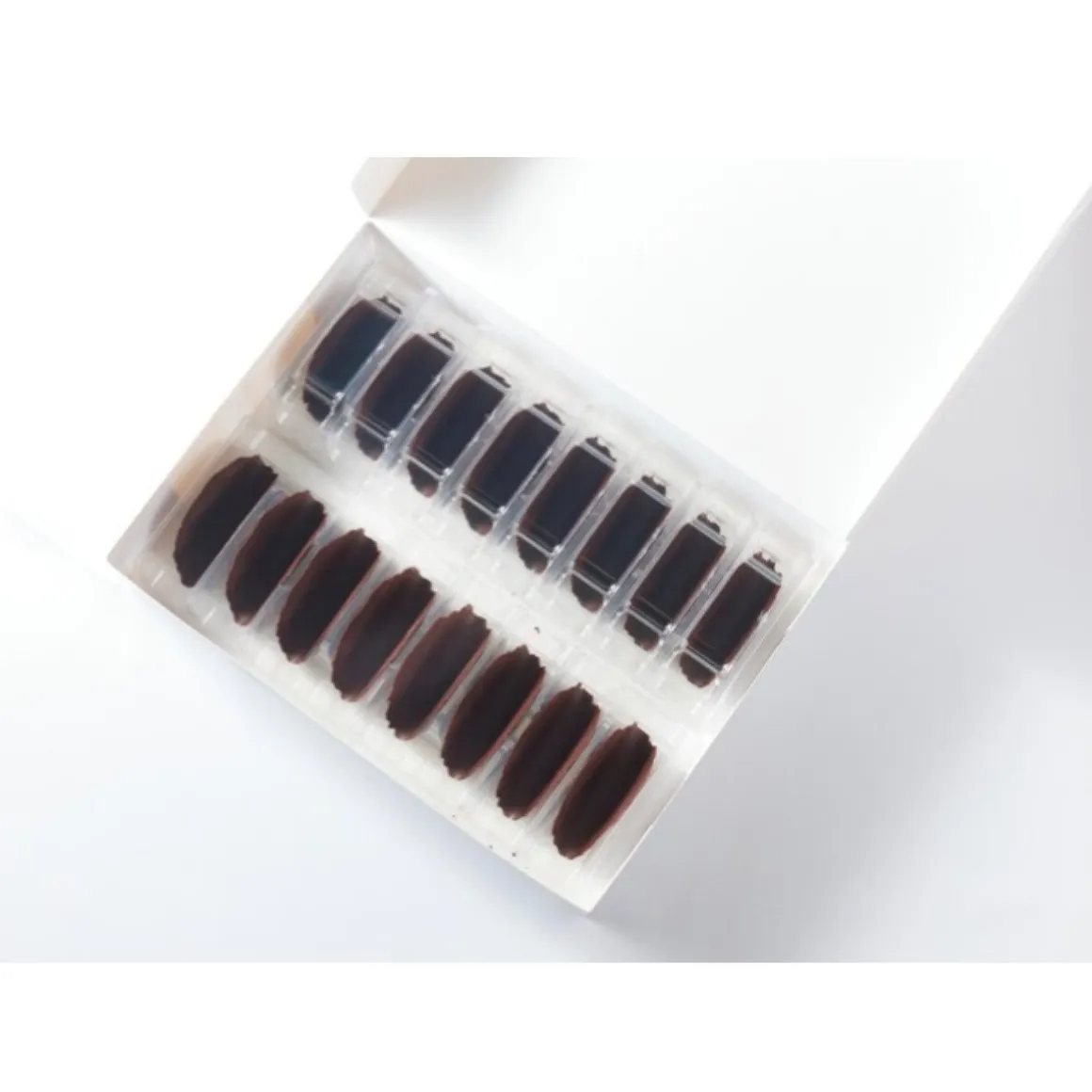 Callebaut Chocoladedecoratie Taco Puur 16st.