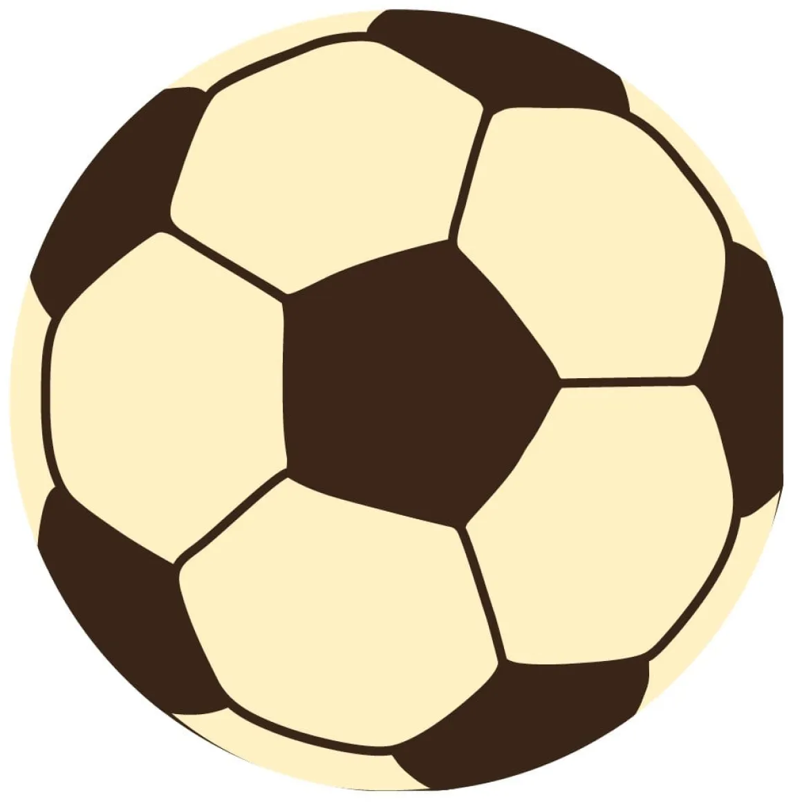 Callebaut Chocoladedecoratie Voetbal 189st