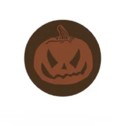 Callebaut Chocoladedecoratie Halloween Enge Pompoen 252st.