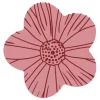 Callebaut Chocoladedecoratie Roze Bloem 308st.