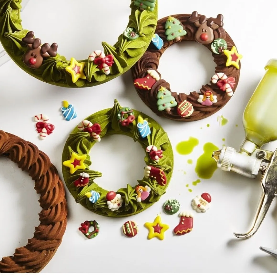 Callebaut Chocoladedecoratie Rendier 90st