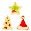 Callebaut Chocoladedecoratie Holly Christmas 126st