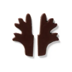 Callebaut Chocoladedecoratie Hertengewei 280 stuks**