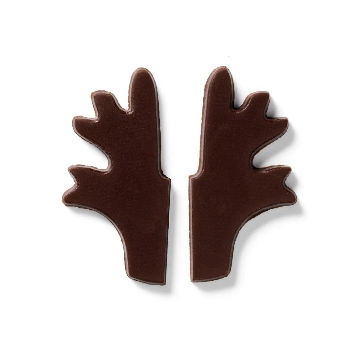 Callebaut Chocoladedecoratie Hertengewei 280 stuks**