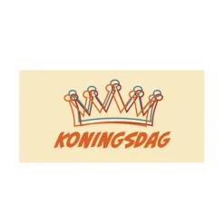 Callebaut Chocoladedecoratie Koningsdag 220st.