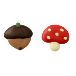 Callebaut Chocoladedecoratie Mini Herfst Ass. 160st