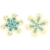 Callebaut Chocoladedecoratie Sneeuwvlokken 264st.