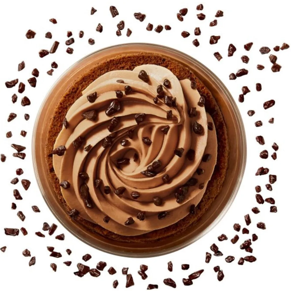 Callebaut Chocolade Mini ChocRocks Puur 600g