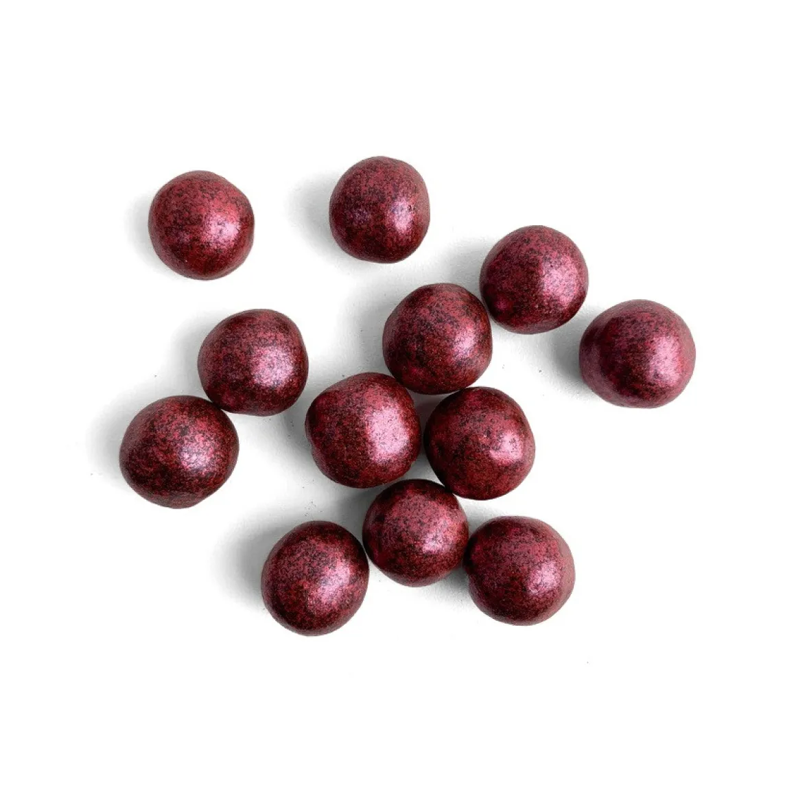 Callebaut Chocolade Parels Rood Glans 500g