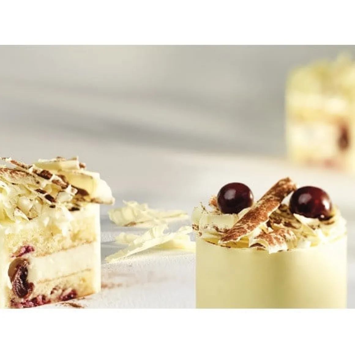 Callebaut Chocolade Schaafsel Wit 2,5kg