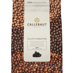 Callebaut Chocolade Sensation Parels Puur 2,5kg**