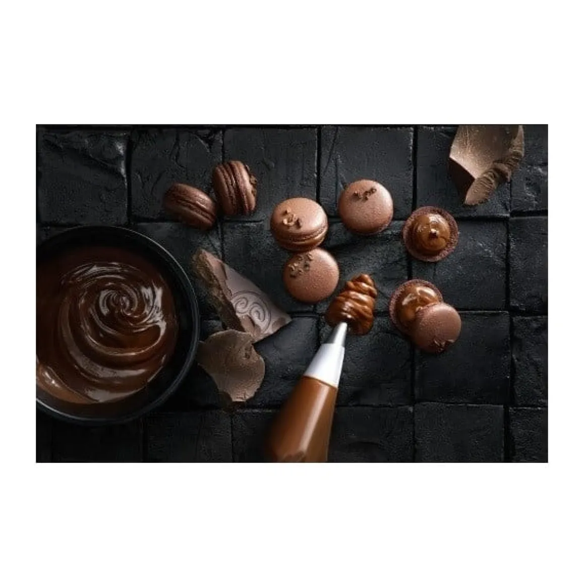 Callebaut Crema Vulling Pure Chocolade 5kg