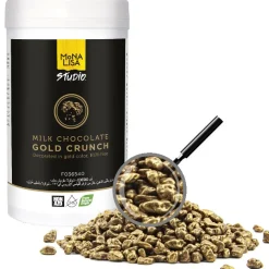 Callebaut Gouden Crunch Melkchocolade 350g