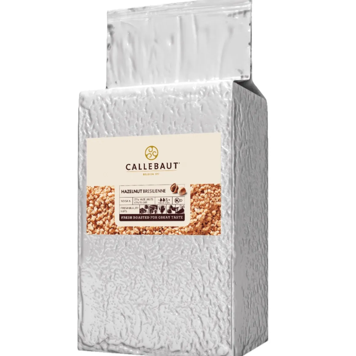 Callebaut Hazelnoten Bresillienne 5kg