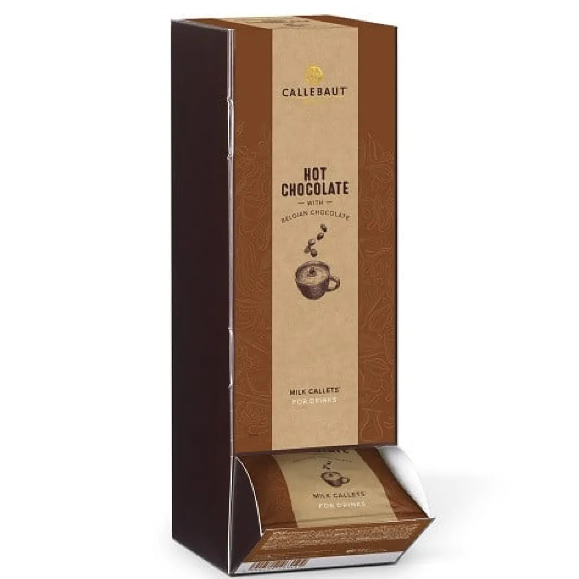 Callebaut Hot Chocolate callets Melk 35 gram (25x)