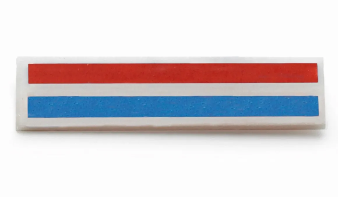 Callebaut Marsepeinen Decoratie Vlag Nederland 400st.