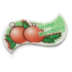 Callebaut Marsepein 'Vrolijk Kerstfeest' 100 st.