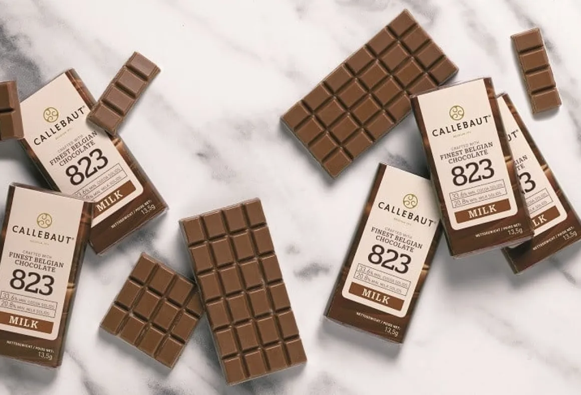 Callebaut Napolitains Repen Melk (75x13,5g)