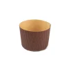 Canasta/Panettone Bakvorm Ø7x6(h) cm 12 stuks