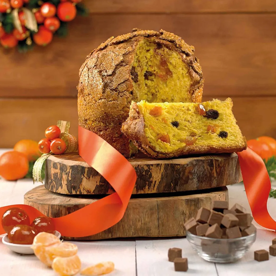 Canasta/Panettone Bakvorm Ø7x6(h) cm 12 stuks