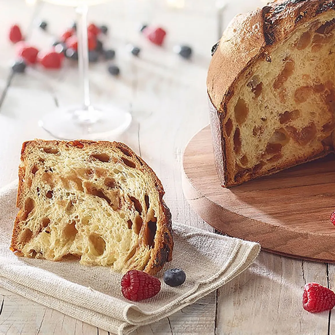 Canasta/Panettone Bakvorm Ø7x6(h) cm 12 stuks