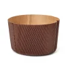 Canasta/Panettone Bakvorm Ø16x11(h) cm 5 stuks