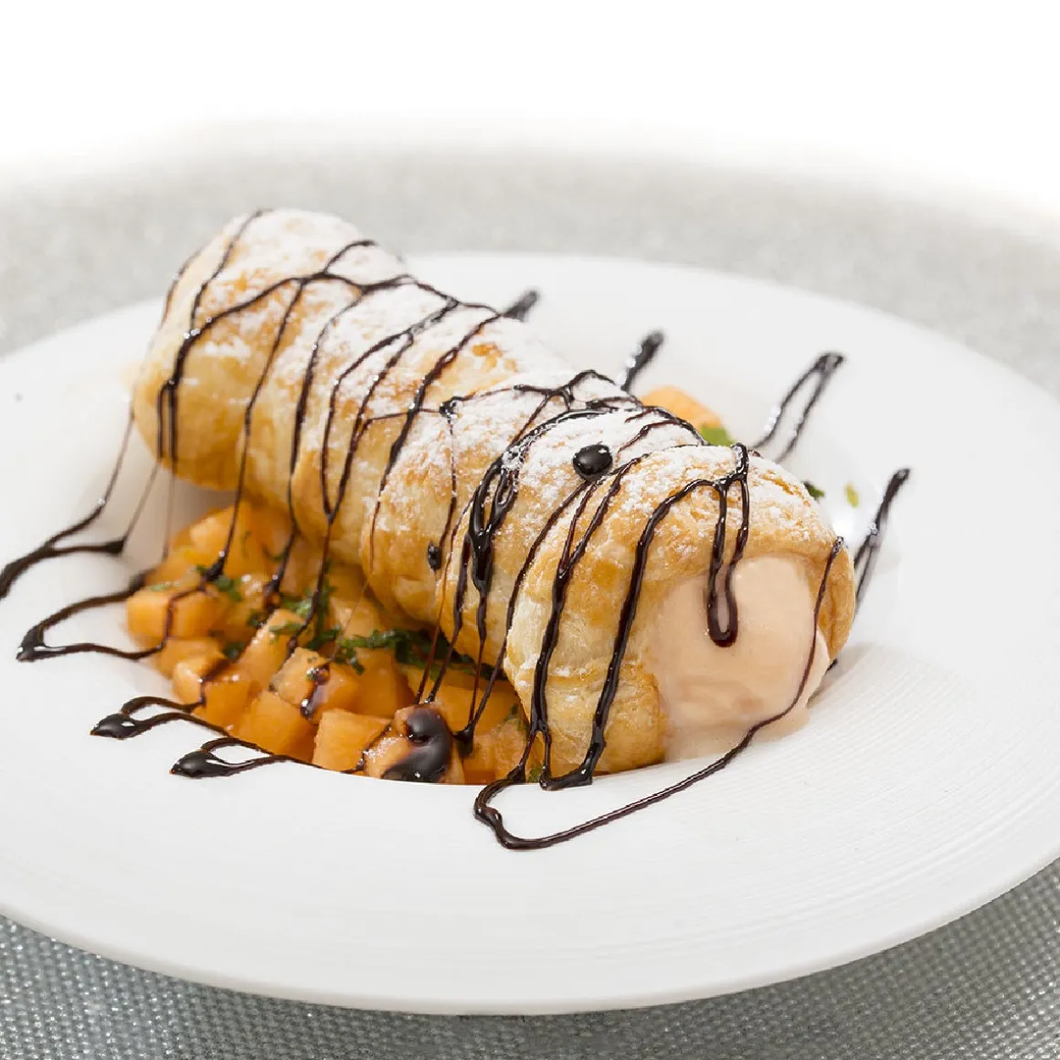 Cannoli Vulrollen RVS 12cm Set/8