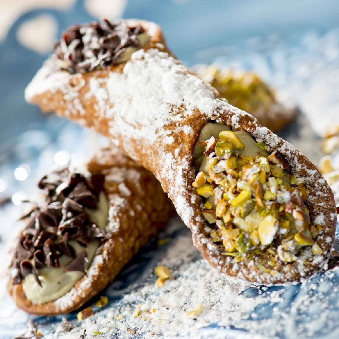 Cannoli Vulrollen Siciliaans RVS 12cm Set/6