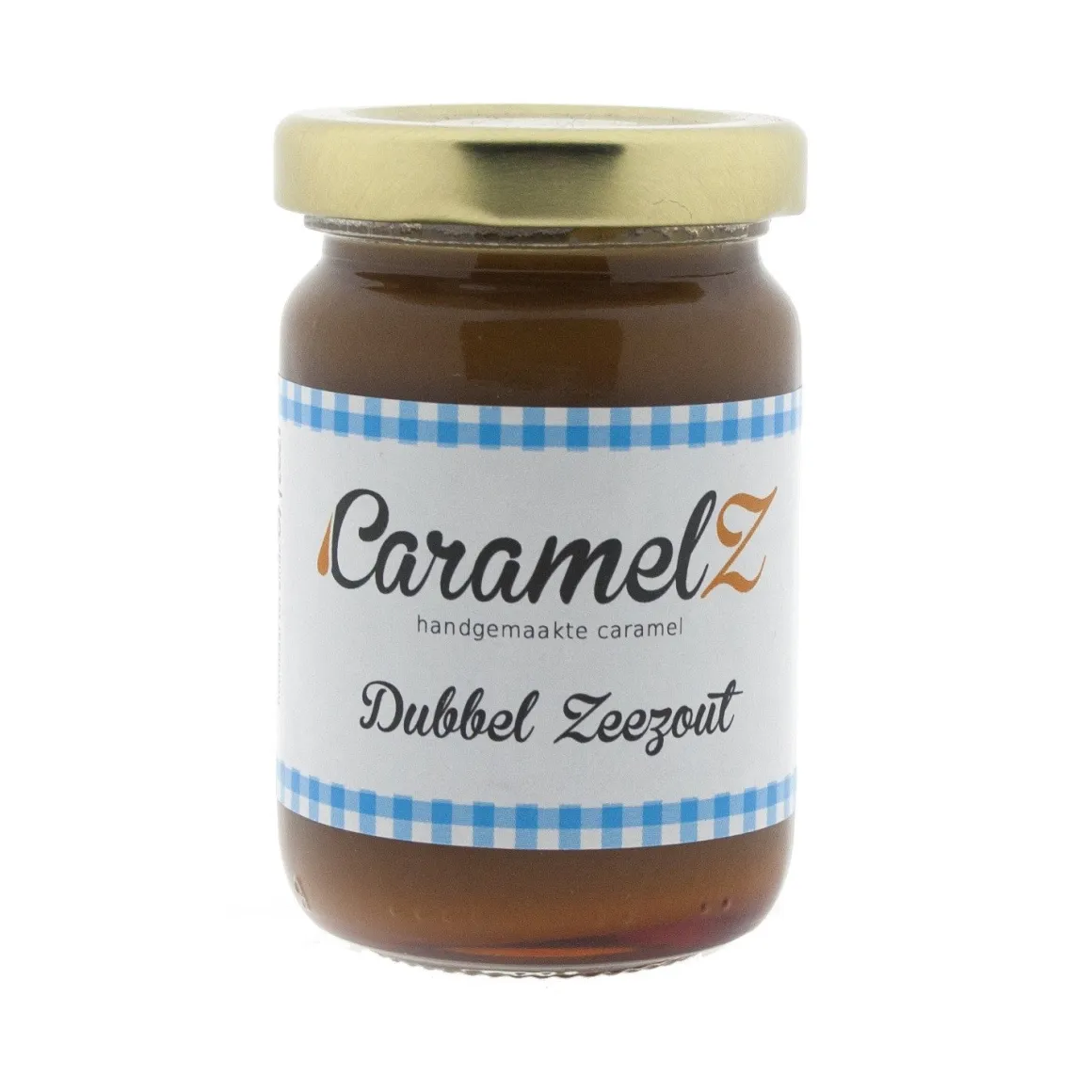 Caramel Dubbel Zeezout 110 gram