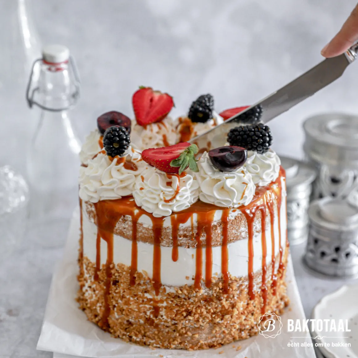 Caramel Naturel 400 gram