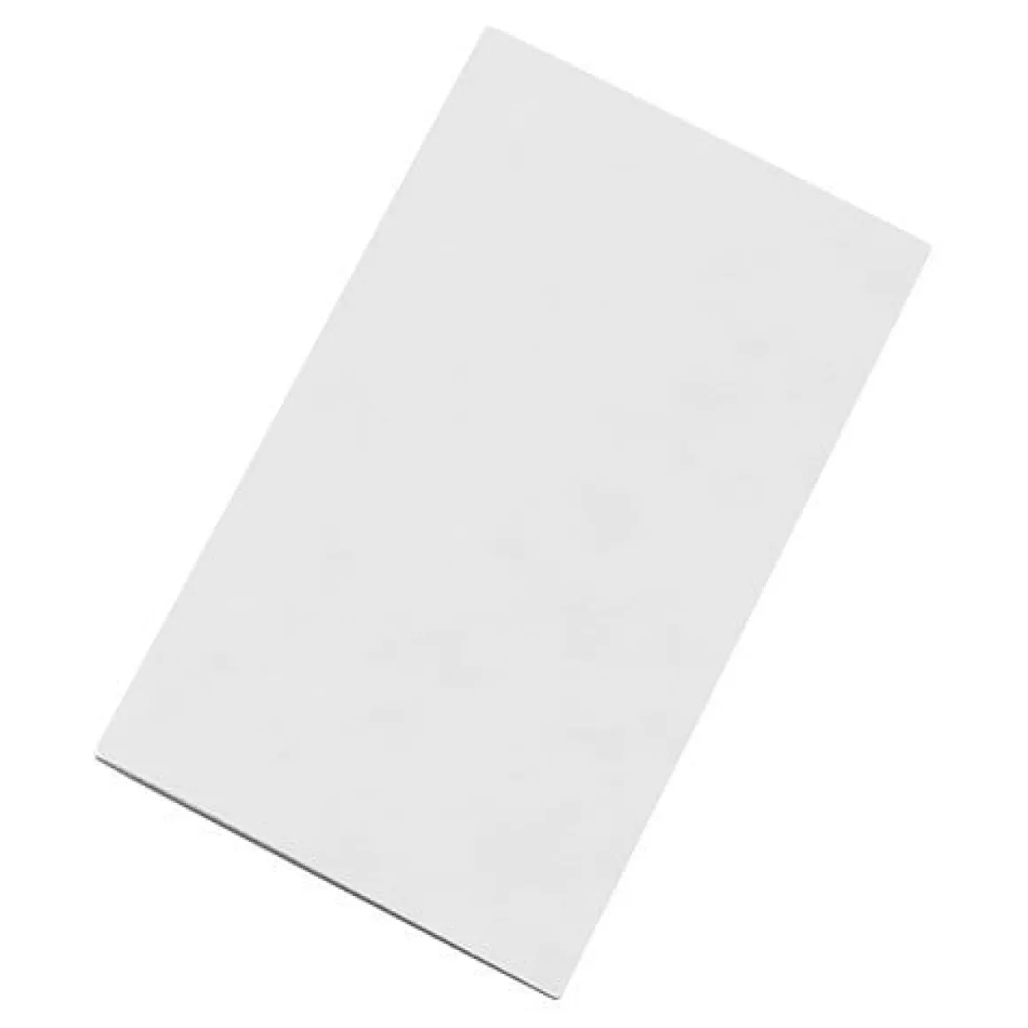 CaterChef Basic Snijplank Wit 50x30cm Vlak